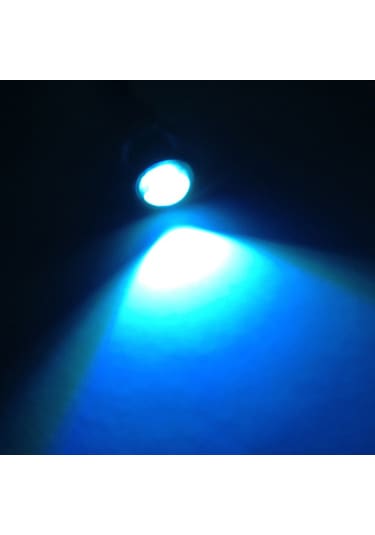 Vidalı Kartal Gözü Eagle Eye Gündüz Ayna Altı Ledi 2 Adet Beyaz