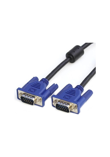 S-Link SL-VGA10 VGA Monitör Projeksiyon Data Kablosu Siyah 10 M