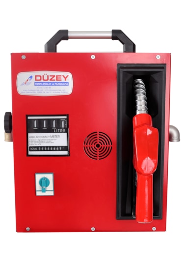 Düzey Pompa 220 Volt Sayaçlı Kapalı Tip Otomatik Mazot Aktarma Se