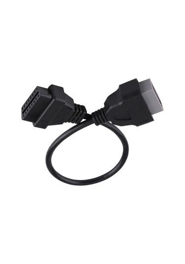 Konesam Nissan 14 Pin'den 16 Pin Obd2 Araç Tanı Aracı Bağlantı Kablosu - Esnek Ve Dayanıklı, Profesyonel Kalite