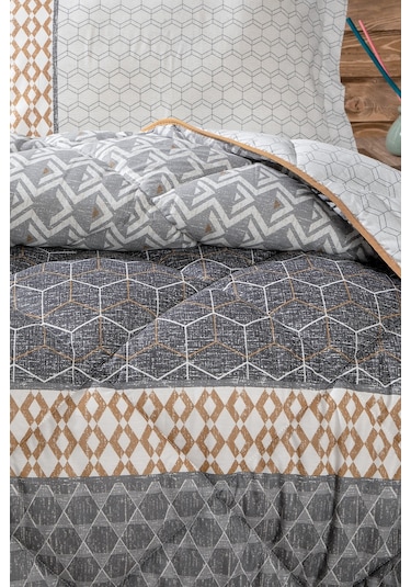 Yataş Bedding Taren Tek Kişilik Uyku Seti - Gri