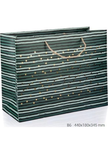 Gıpta B6 Shapes Hediyelik Karton Çanta Bg3006
