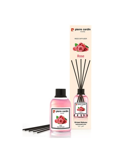 Pierre Cardin Reed Diffuser Rose Gül Ortam Kokusu 110 ML