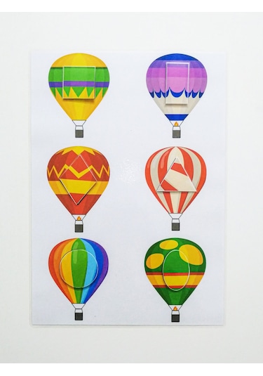 Çocuklar İçin Renkleri Öğretici Eşleştirme Dikkat Hafıza Güçlendirme Oyunu Cırtlı Etkinlik Etkl-70