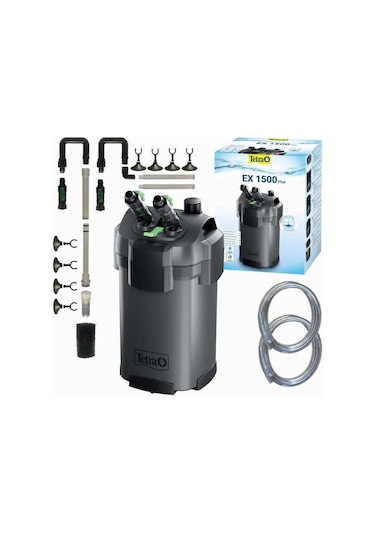 Tetra Ex-1500 Plus Akvaryum Dış Filtre 1900 Lt/h