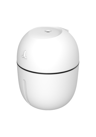 Teltree F10 Usb Nemlendirici Otomatik Kapatma 2 Ayar Sprey 300ml Usb Portatif Ev Ofis Yolculuk Aromaterapi Beyaz