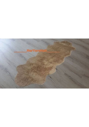 Doğuş Tavşan Tüyü Bej Post Halı 70 x 100 Cm (305184454)