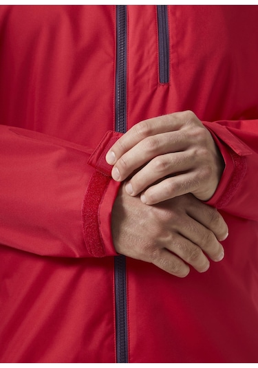 Helly Hansen Crew Hooded Erkek Mont 2.0 Hha.34443-red