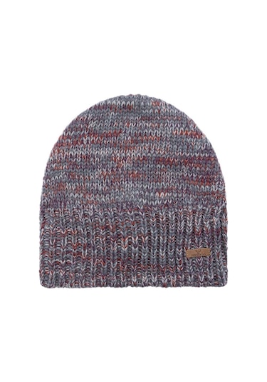 Nordbron Glamy Gri Kırçıllı Kadın Bere