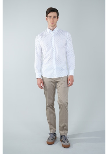 Bisse Bej Pamuklu 4 Cepli Erkek Basic Spor Pantolon Pns25y25105 07 Bej
