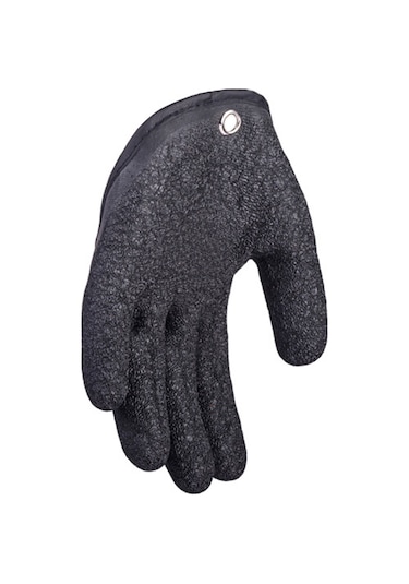 Yaleker Sol El Bilekli Lateks Avcı Eldiveni - Kayma Engeli Ve Manyetik Kanca Özelliği