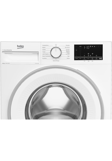 Beko CM 10121 BB 1200 Devir 10 KG Çamaşır Makinesi