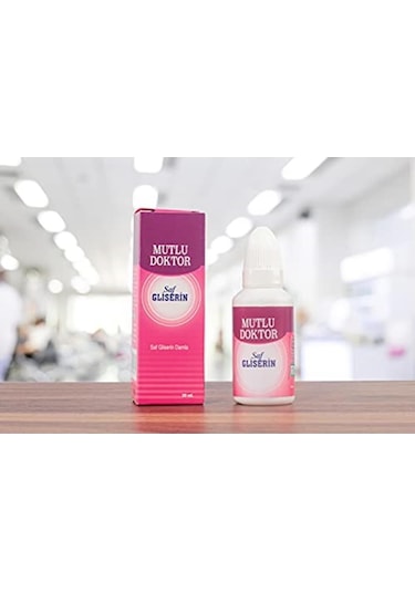 Mutlu Doktor Saf Gliserin 30 ML