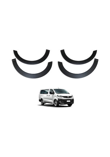Fiat Scudo Ferrous Çamurluk Koruma Dodik Seti 8 Parça 2022 Ve Üstü