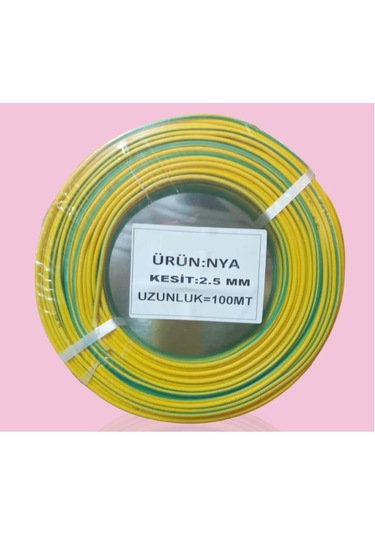 2,5luk Cca Sarı Yeşil