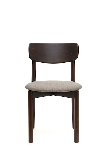 Keynote Ceviz Ahşap 4'lü Mutfak Salon Yemek Odası Sandalyesi