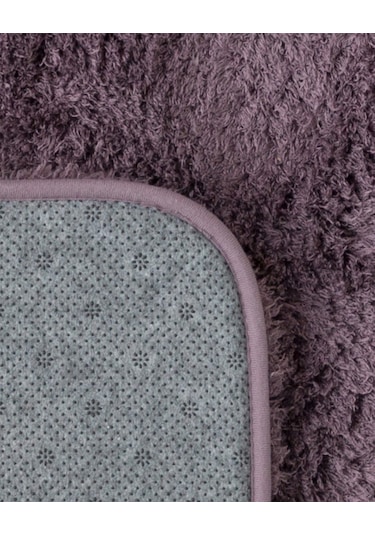 Madame Coco Sheep Banyo Paspası 1kbapa05262'li Büyük Boy Set-k.mürdüm Mürdüm