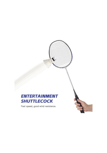 Geeksen Leıjıaer Profesyonel/başlangıç Seviyesi 12 Adet Toptan Badminton Topu - Dayanıklı Tüylü, Hızlı Ve Rüzgar Direncili, İç/ön Dış Kullanım