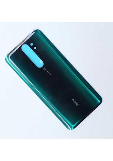 Xiaomi Redmi Note 8 Pro Arka Pil Kapak Cam Batarya Kapağı