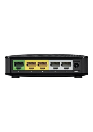 Zyxel 5Port Gs 105S V2 Gıgabıt Yönetilemez Switch Masaüstü