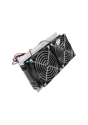 Tongxida Jms Termoelektrik Peltier Çift Fanlı Soğutma Sistemi Kit Modülü 120w