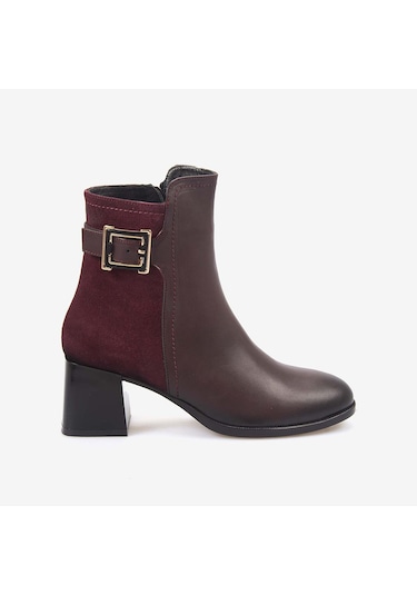 Kemal Tanca Kadın Bot 24577 Bordo