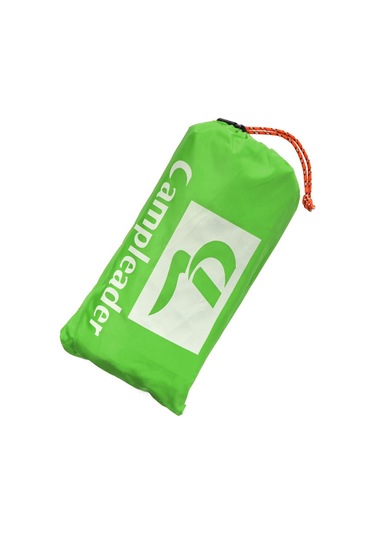 Teltree Dışarıda Kullanım Üçlü Fonksiyonlu Yağmurluk: Yağmur Engeli, Zemin Minderi Ve Çadır - Yeşil Yeşil