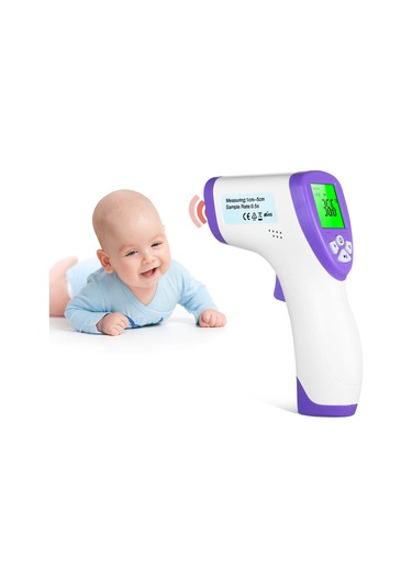 Kangvka El Tipi Kişisel Enstrüman 3 Renkli Arka Işıkli Ateş Alarmı İle Dijital Enstrüman Pil Yok