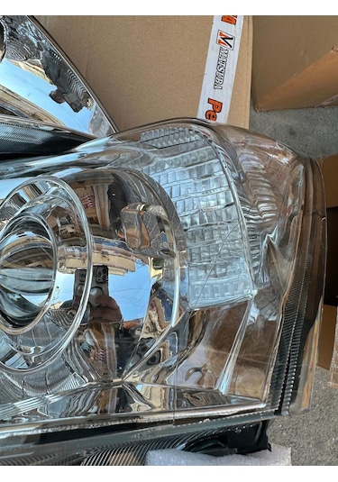 Honda Crv Sağ Sol Far Set Motorlu 2006-2011