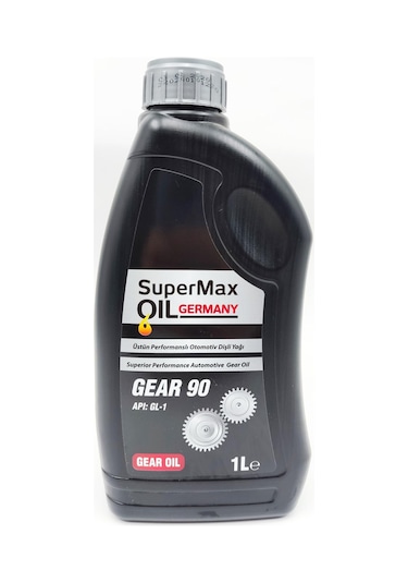 Supermax Oil Germany 90 GL1 Şanzıman Yağı 1 L