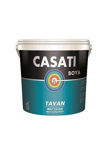 Casati Tavan Boyası Beyaz 3,5 Kg