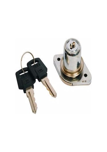 Çekmece Ve Dolap Kilidi Kare