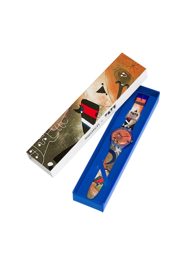 Swatch So29z136 Unisex Kol Saati