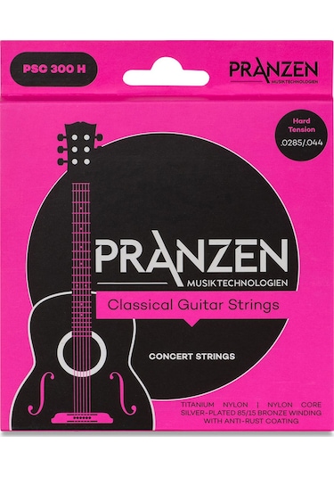 Pranzen Psc300H Hard Klasik Gitar Teli