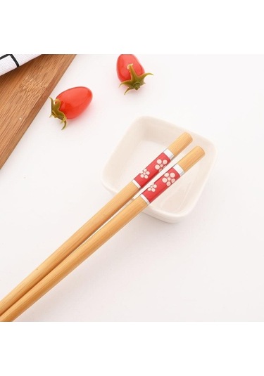 Agoodshop 5pairs Japon Yemek Çubukları Suşi Kaymaz Set Yemek Kaşık Tk. 56645617 Diğer