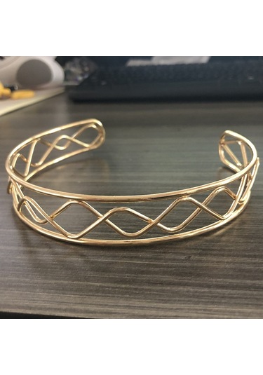 Soulader İki Sıra Metal Zincirli Sert Yaka Stili Choker Gerdanlık Kadınlar İçin Altın Renk Tork Kolye Takı Aksesuar Çok REnkli