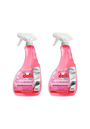 Dalli Mutfak Temizleyici Sprey 2'li Set 2'li Set