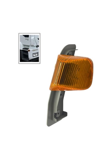 Çerkez Sinyal Lambası Duysuz Iveco Stralıs Sağ