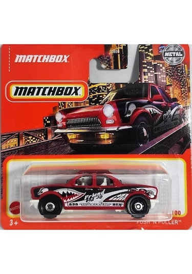 Matchbox C0859 1:64 Tekli Arabalar Push N Puller Hfr34