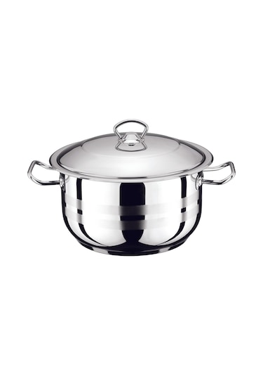 Evimsaray Tencere Derin Asude 28x17Cm 10 L