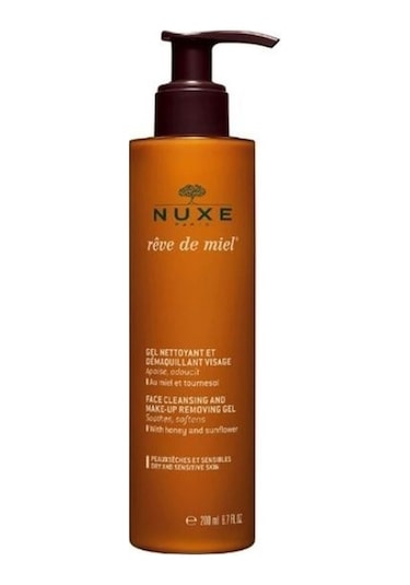 Nuxe Reve De Miel Yüz ve Göz Makyaj Temizleme Jeli 200 ML