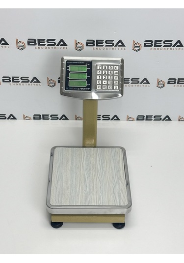 100 Kg Kapasiteli Hesaplamalı Baskül