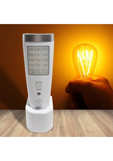 Suntek 4 In1 Led Gece Işığı Koridorları Açık Kapalı Ab Beyaz Çok Renkli