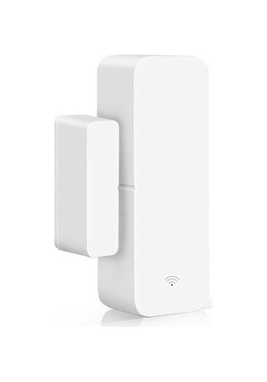 Moly Tuya Wifi Pencere Kapı Sensörü, Akıllı Ev Güvenlik Alarmı Ds06, Ofis-ev Koruması