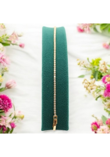 Casera's Kadın Bileklik Csr70124003 Gold