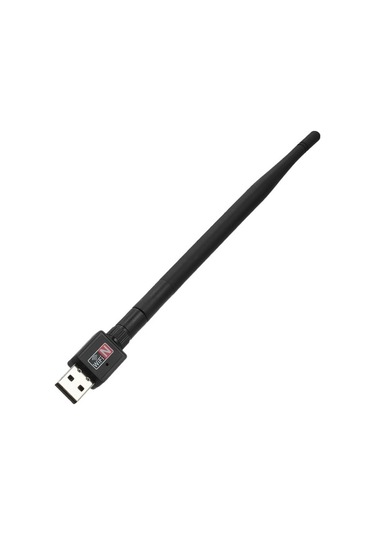 Flybuy 600mbps Kablosuz Usb Wifi Adaptörü Dongle, 2.4ghz, 802.11b/g/n, 2dbi Anten, Masaüstü/dizüstü Bilgisayarlar İçin