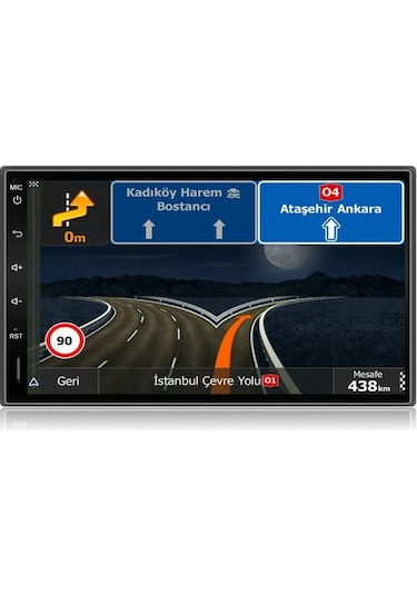 Edison Ed-7732a 7 İnç 2+32gb İps Ekranlı Android Multimedya