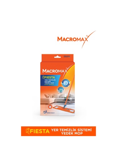 Fıesta Yer Temizlik Sistemi Mop Yedek