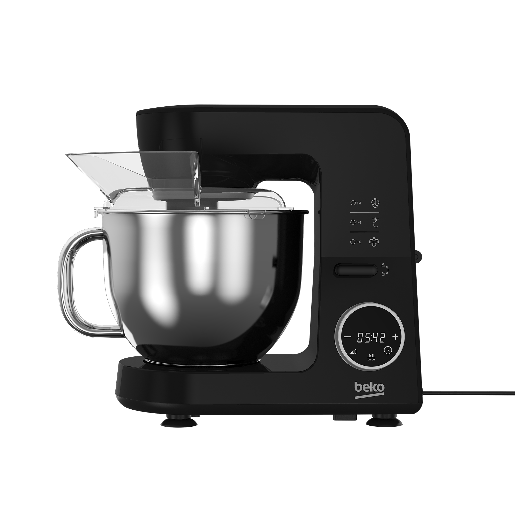 Beko MM 5491 S Mutfak Şefi Siyah