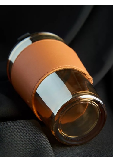 Prof Kuhna Kapak Ve Pipetli Bardak 169178514 Kahverengi